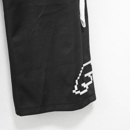ACDC RAG ドットネコ ロングパンツ BLACK/WHITE