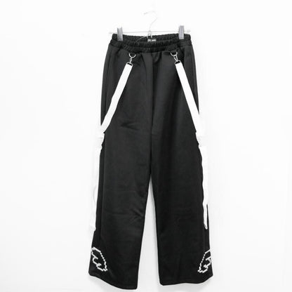 ACDC RAG ドットネコ ロングパンツ BLACK/WHITE