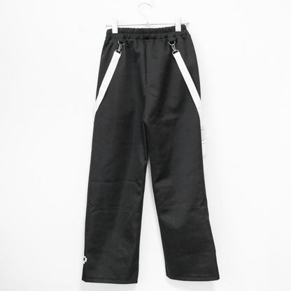 ACDC RAG ドットネコ ロングパンツ BLACK/WHITE