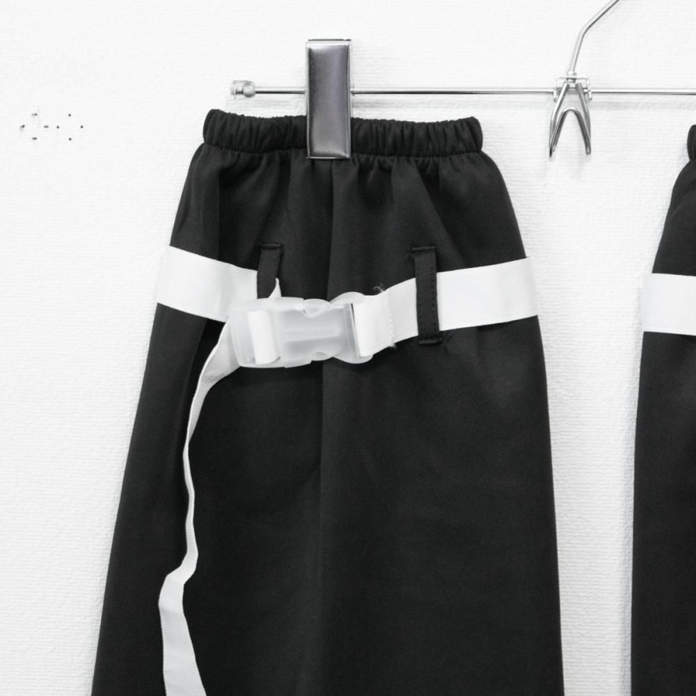 ACDC RAG ドットネコ レッグカバー BLACK/WHITE