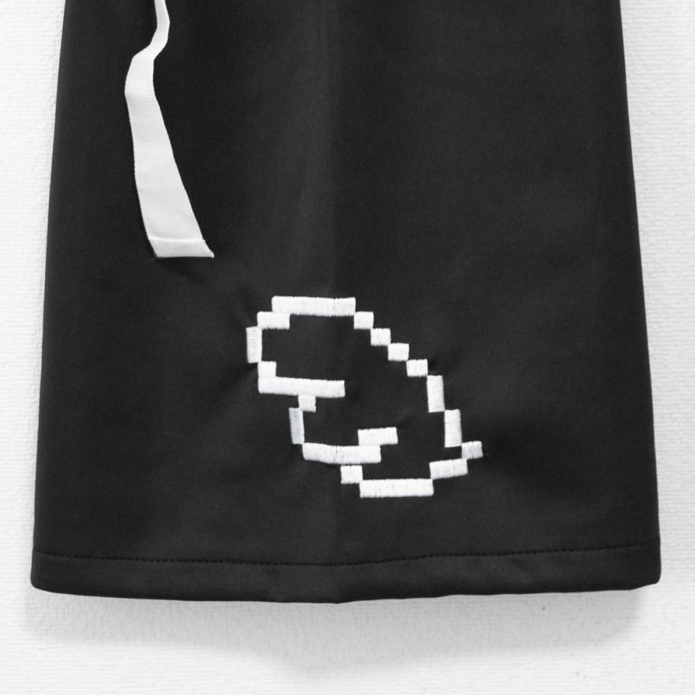 ACDC RAG ドットネコ レッグカバー BLACK/WHITE