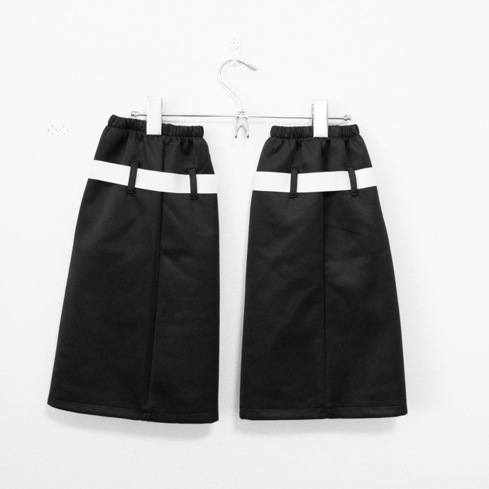 ACDC RAG ドットネコ レッグカバー BLACK/WHITE