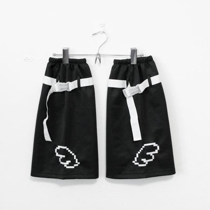 ACDC RAG ドットネコ レッグカバー BLACK/WHITE