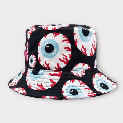MISHKA Original Keep Watch Bucket Hat BLACK/COLOR