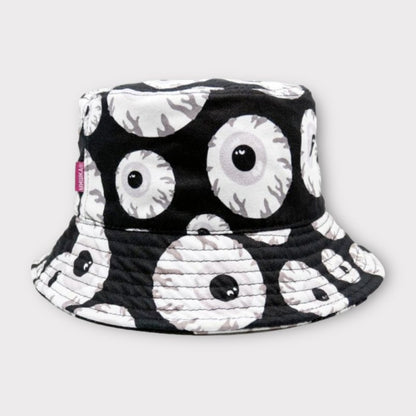 MISHKA ORIGINAL KEEP WATCH BUCKET HAT BLACK/MONO