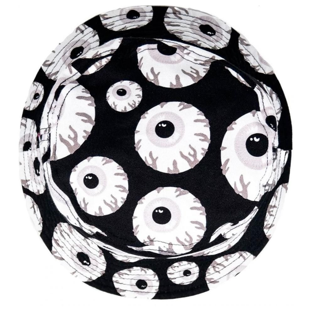 MISHKA Original Keep Watch Bucket Hat BLACK/MONO
