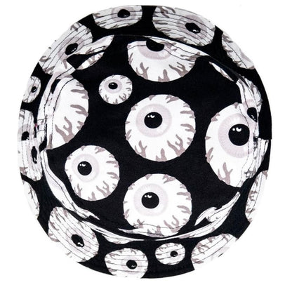 MISHKA Original Keep Watch Bucket Hat BLACK/MONO