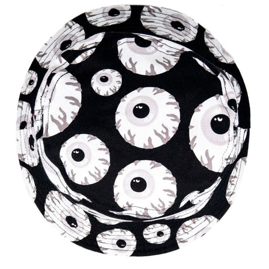 MISHKA Original Keep Watch Bucket Hat BLACK/MONO