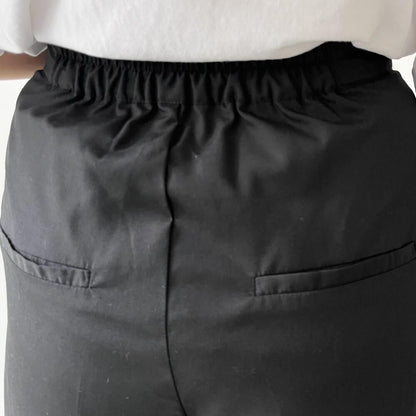 ブロードハーフパンツ BLACK