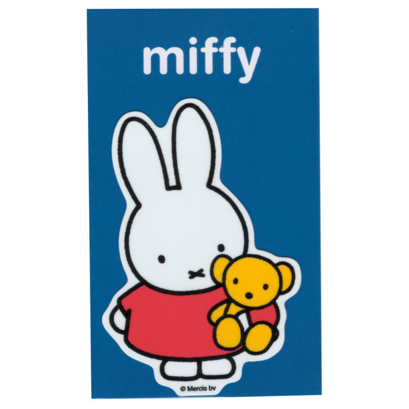 Miffy Miffy &amp; Kuma-chan Character Sticker MIF003