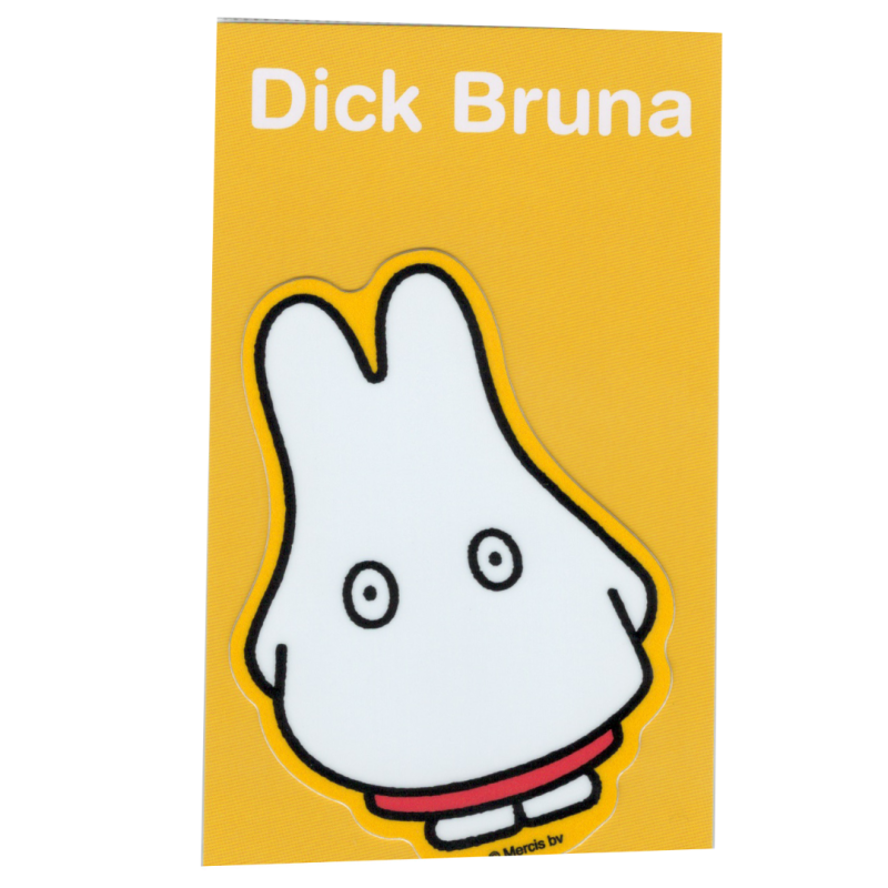 Miffy Die Cut Vinyl Sticker Ghost Character Sticker MIF050