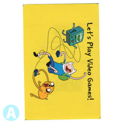 ADVENTURE TIME ダイカットステッカー