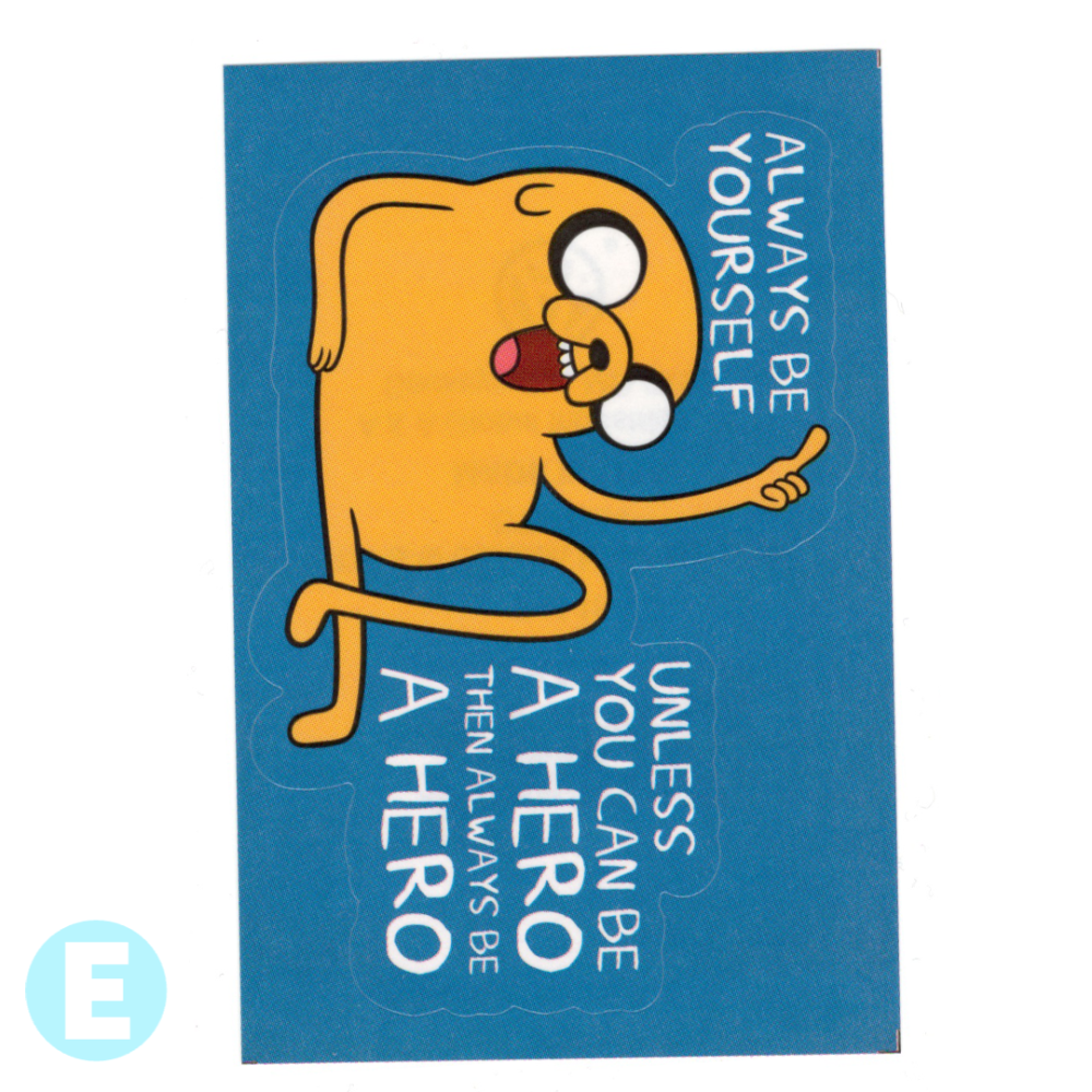 ADVENTURE TIME ダイカットステッカー