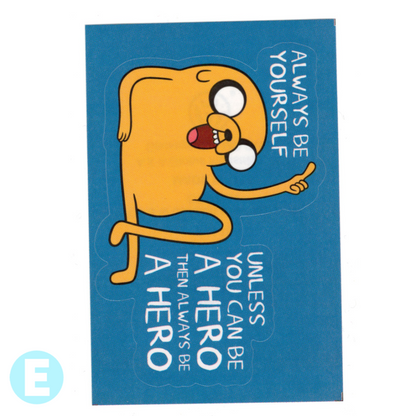 ADVENTURE TIME ダイカットステッカー