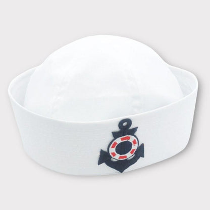 Sailor hat WHITE