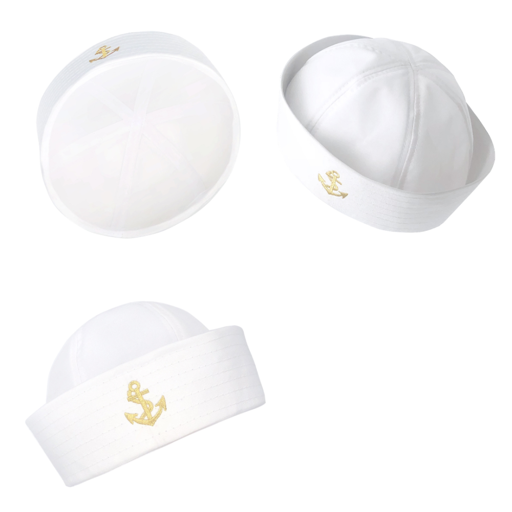 セーラー 水兵 ハット WHITE