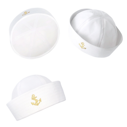 セーラー 水兵 ハット WHITE
