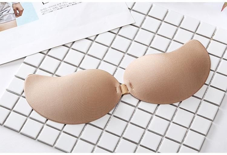 シームレス ブラ 貼り付けるタイプ シール ヌーブラ BEIGE