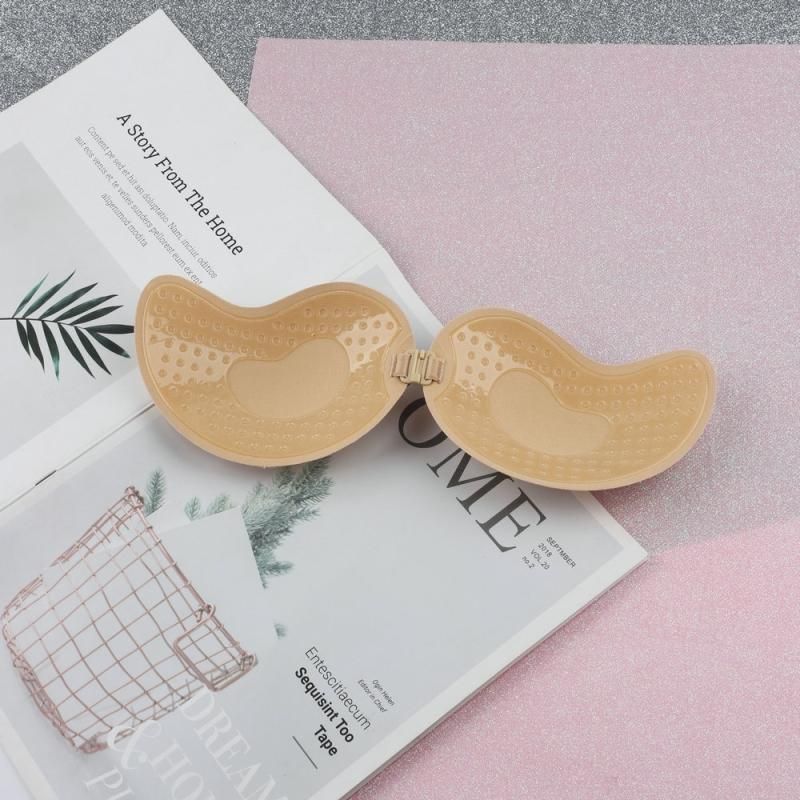 シームレス ブラ 貼り付けるタイプ シール ヌーブラ BEIGE