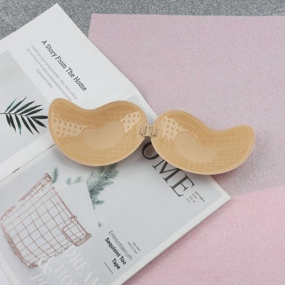 シームレス ブラ 貼り付けるタイプ シール ヌーブラ BEIGE