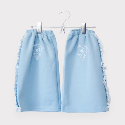 ACDC RAG Moon Jersey Leg Warmers BLUE