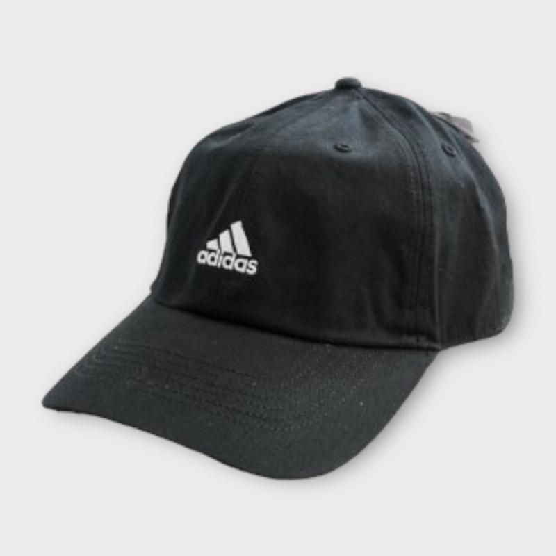 adidas Point ロゴ Embroidery キャップ BLACK
