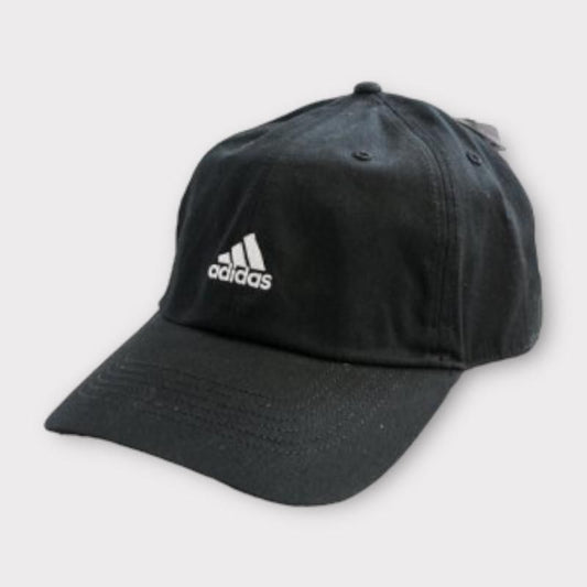 adidas Point ロゴ Embroidery キャップ BLACK