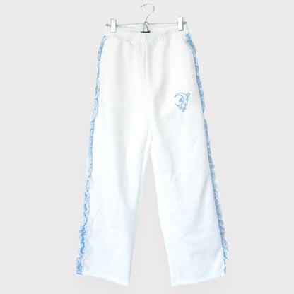 ACDC RAG Moon Jersey Long Pants WHITE
