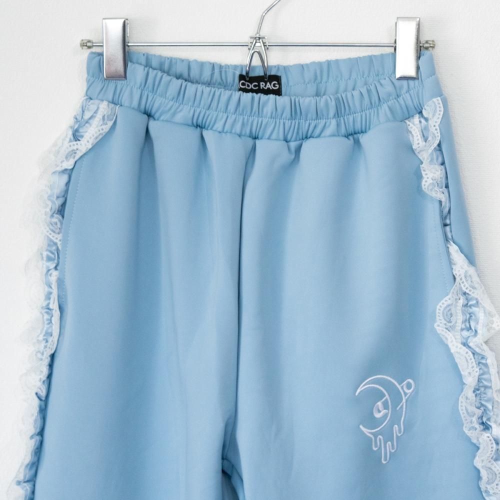 ACDC RAG 月 ジャージ ロングパンツ BLUE