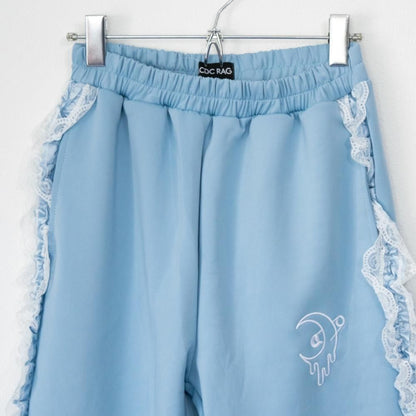 ACDC RAG 月 ジャージ ロングパンツ BLUE