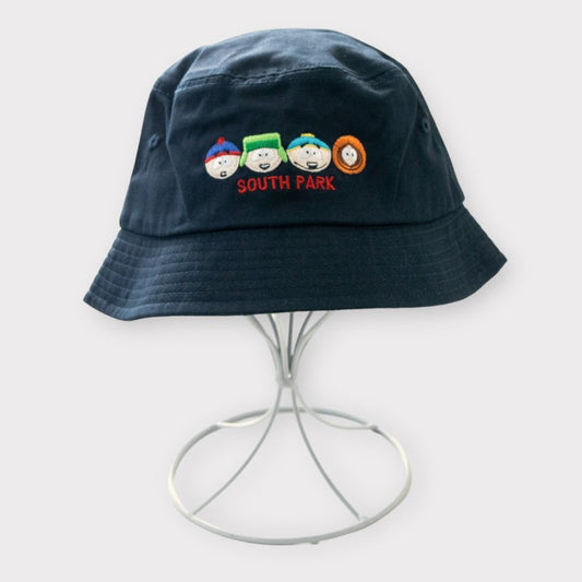 SOUTH PARK Embroidered Bucket Hat NAVY