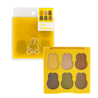 miffy ミッフィー アイシャドウパレット ＜イエロー＞