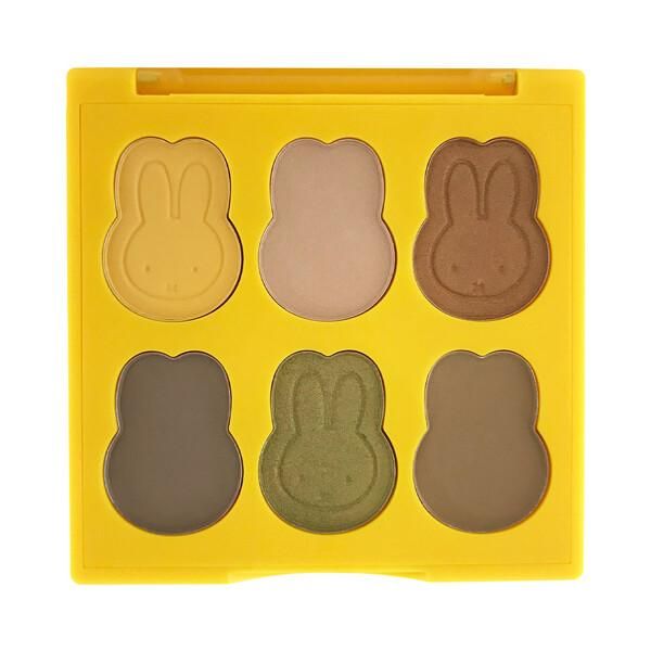miffy ミッフィー アイシャドウパレット ＜イエロー＞