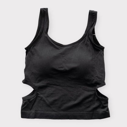 ALTROSE サイドオープン ブラトップ BLACK