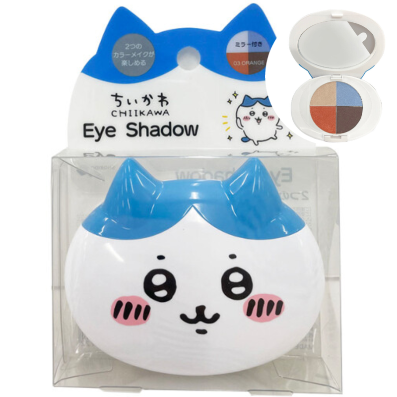 Chiikawa Die Cut Cosmetics Series Eyeshadow 03. ORANGE Hachiware