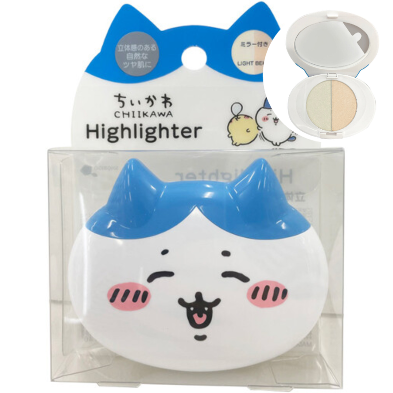 Chiikawa Die-cut Cosmetics Series Highlighter Hachiware