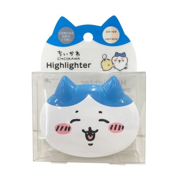 ちいかわ ダイカットコスメシリーズ ハイライター ハチワレ