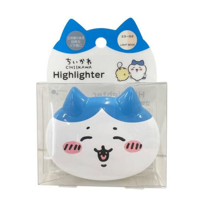 ちいかわ ダイカットコスメシリーズ ハイライター ハチワレ