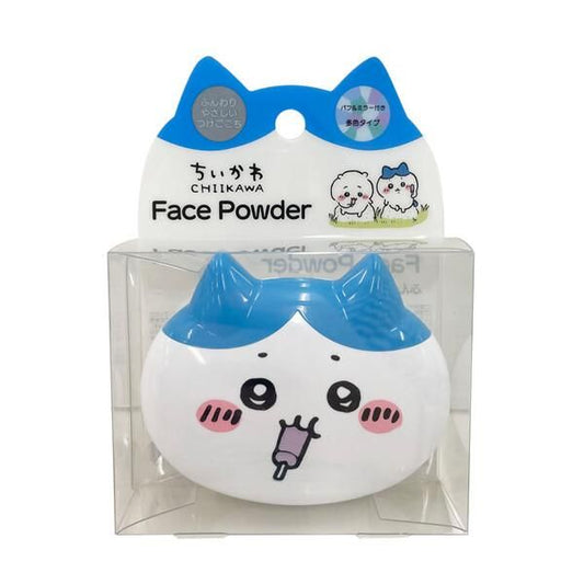 ちいかわ ダイカットコスメシリーズ フェイスパウダー パープル ハチワレ