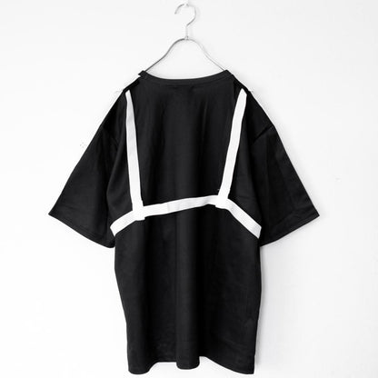 ACDC RAG ERROR CODE Tシャツ BLACK WHITE