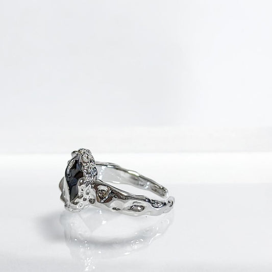 YIN AND YANG 陰陽 リング SILVER