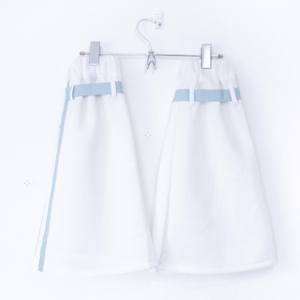 ACDC RAG GAME OVER レッグウォーマー WHITE
