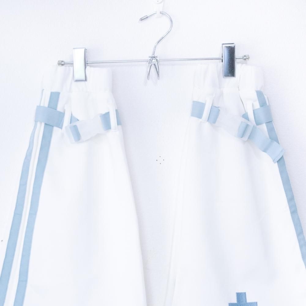 ACDC RAG GAME OVER レッグウォーマー WHITE