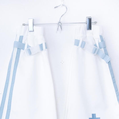 ACDC RAG GAME OVER レッグウォーマー WHITE