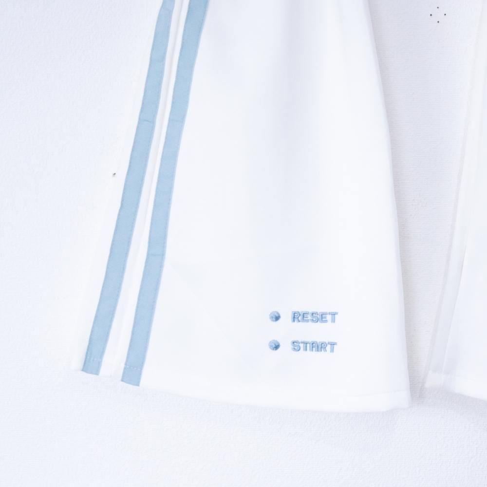 ACDC RAG GAME OVER レッグウォーマー WHITE
