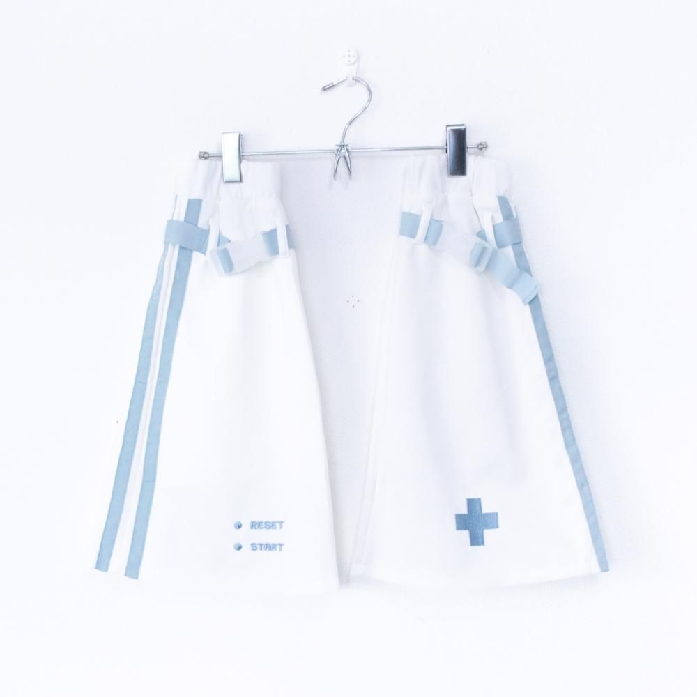 ACDC RAG GAME OVER レッグウォーマー WHITE