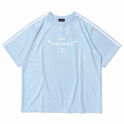 ACDC RAG GAME OVER BIG Tシャツ BLUE