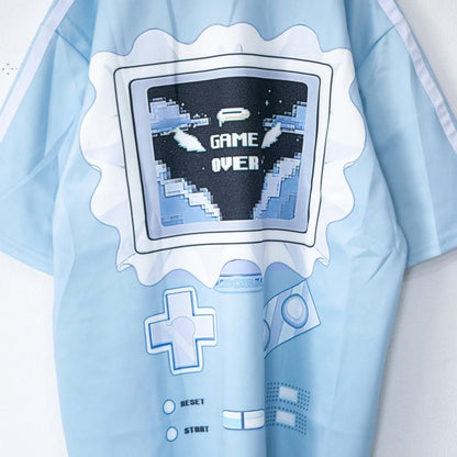 ACDC RAG GAME OVER BIG Tシャツ BLUE