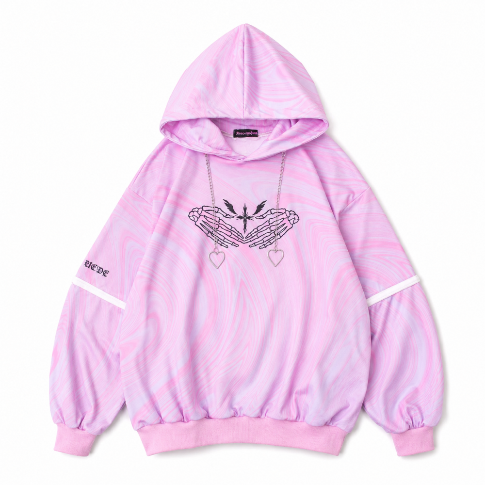 ACDC RAG x kuua HEAVEN パーカー PINK