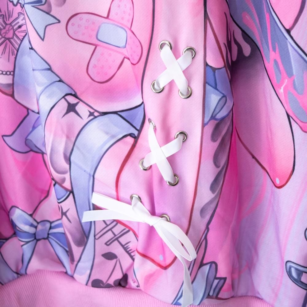 ACDC RAG x kuua HEAVEN パーカー PINK